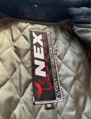 Chaqueta de Moto con Protecciones