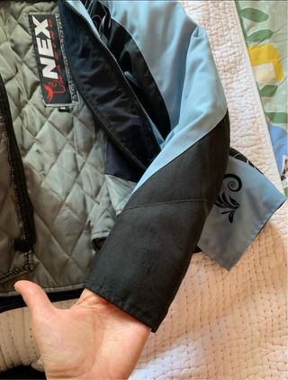 Chaqueta de Moto con Protecciones