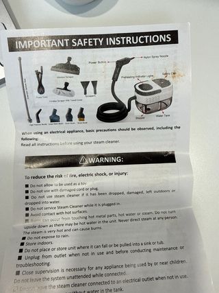 Vaporeta de mano TwoOases