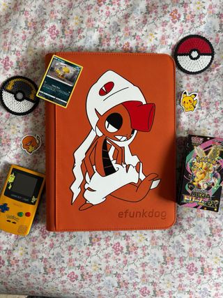 Pokémon Binder Personalizado