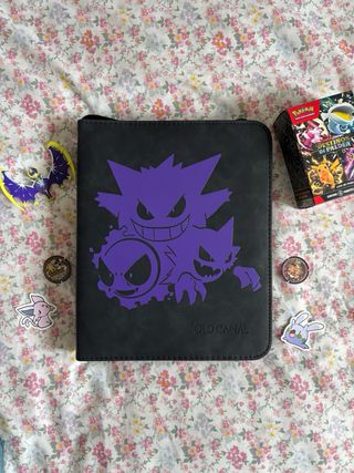 Pokémon Binder Personalizado
