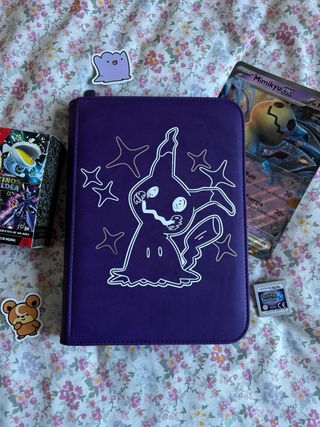 Pokémon Binder Personalizado