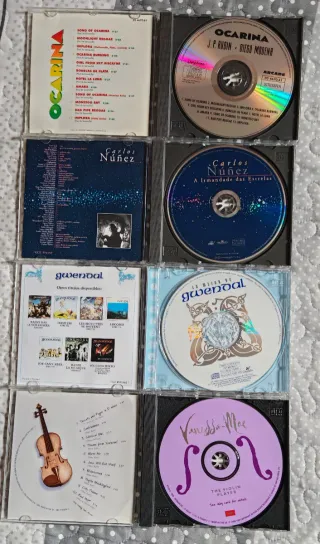 Pack 7 CDs Música Instrumental. New Age