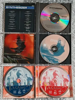 Pack 7 CDs Música Instrumental. New Age