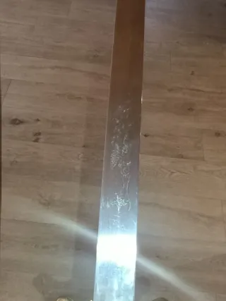 Espada Tai Chi Jian con funda y borlas