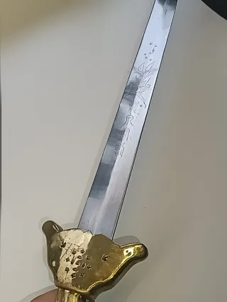 Espada Tai Chi Jian con funda y borlas