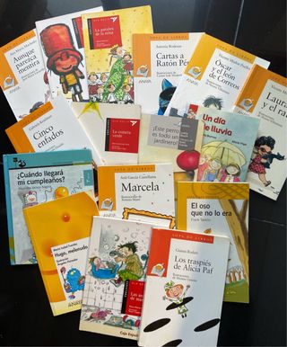 Libros infantiles