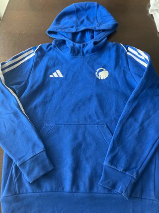 Sudadera Adidas Azul con Logo FC København
