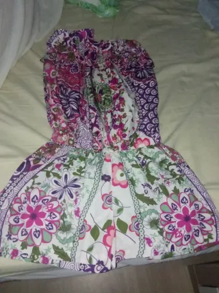 Mono de verano estampado floral