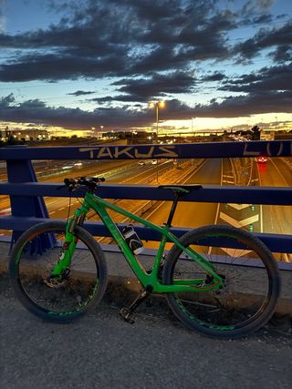 Cube Reaction GTC SL Carbono Talla S