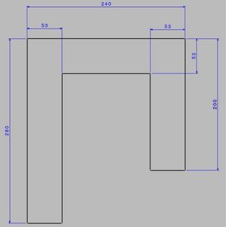 Armario empotrado madera 3 cuerpos