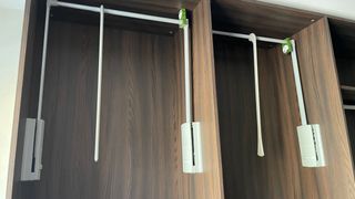 Armario empotrado madera 3 cuerpos