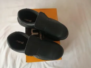 Zapatos de Seguridad Cocina Negro