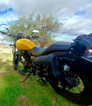 MACBOR ROCKSTER 125CC