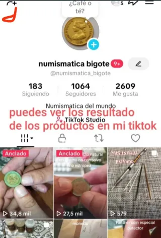 Limpiador para Monedas Plata y Bimetálicas
