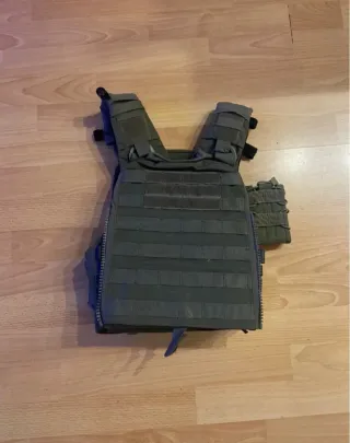 Chaleco Táctico Ranger Green