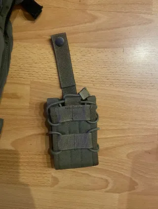 Chaleco Táctico Ranger Green