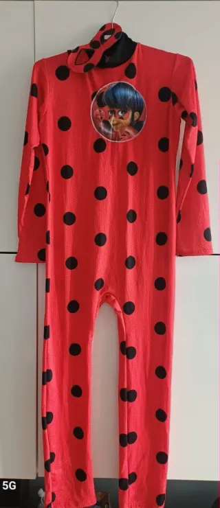 Disfraz Ladybug Talla 8 XL
