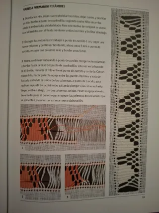 BORDAR VAINICAS Y HARDANGER. MANTELES, TOALLAS,...
