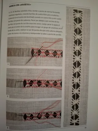 BORDAR VAINICAS Y HARDANGER. MANTELES, TOALLAS,...