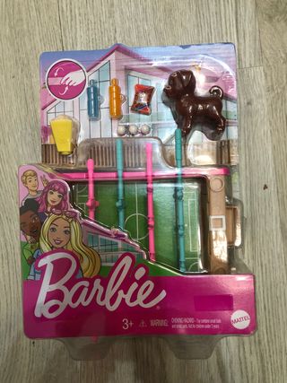 Barbie Futbolín con Accesorios