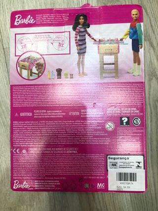 Barbie Futbolín con Accesorios