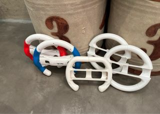 Consola Wii con accesorios y juegos