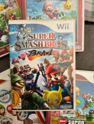 Consola Wii con accesorios y juegos