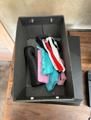 Consola Wii con accesorios y juegos