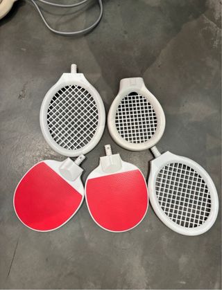 Consola Wii con accesorios y juegos