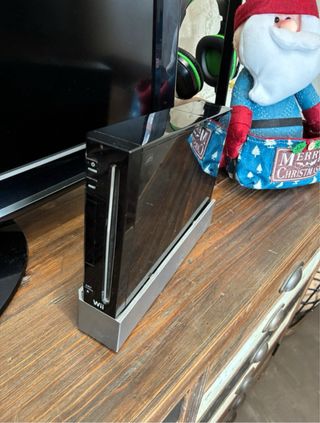 Consola Wii con accesorios y juegos