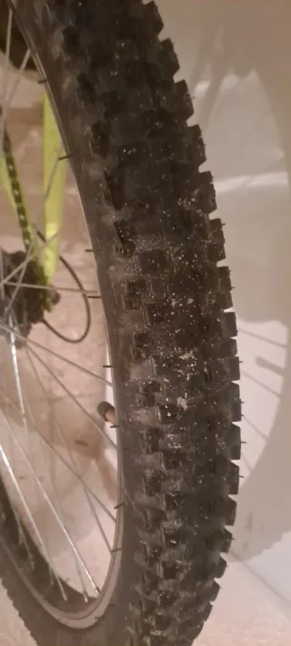 Bicicleta Montaña Amarilla