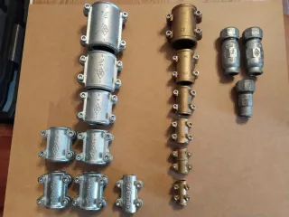 Juego de gebos tapaporos según foto