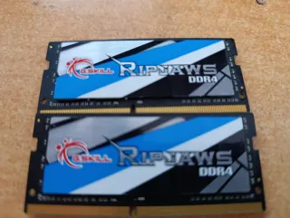 RAM DDR4 G.Skill Portátil 16GBx2,en total 32GB