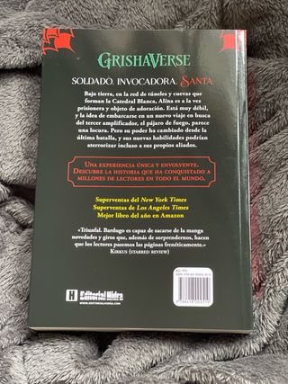 ESTUCHE ESPECIAL - Trilogía Sombra y hueso