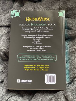 ESTUCHE ESPECIAL - Trilogía Sombra y hueso