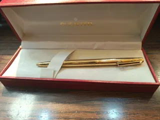 Bolígrafo Sheaffer Bañado en Oro