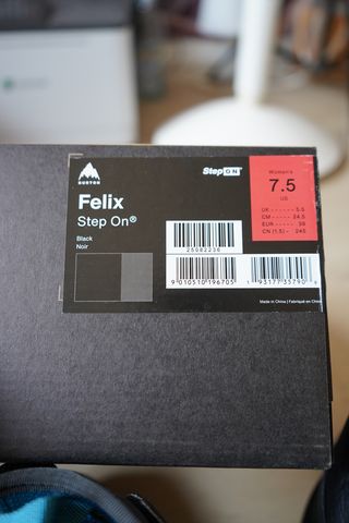 Botas Snowboard Burton Step On Felix 38.5