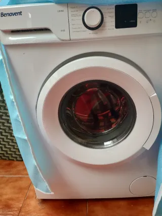 Lavadora Benavent LBV80 8kg