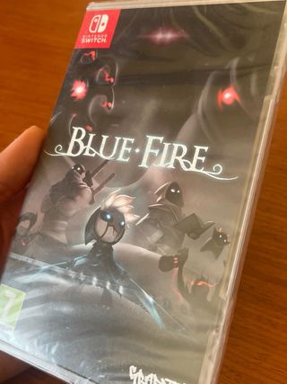 🇪🇸 (PRECINT) BLUE FIRE