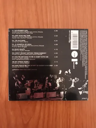 CD Carmen McRae November Girl (Digipack)