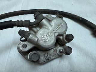 Pastillas delanteras