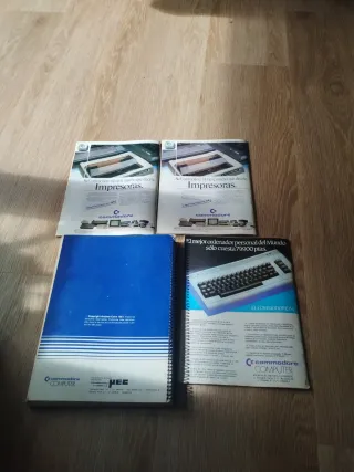 Lote commodore 64