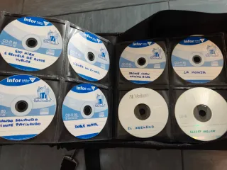 Lote 500 Películas DVD Español