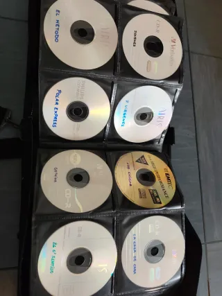 Lote 500 Películas DVD Español