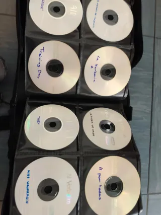 Lote 500 Películas DVD Español
