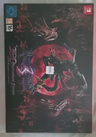 Bayonetta 3: Edición Máscaras de la Trinidad