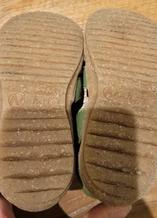 Sandali Naturino verdi bimbo unisex n.24