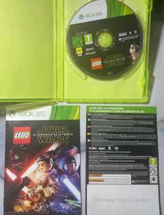 LEGO Star Wars El Despertar de la Fuerza XBOX360