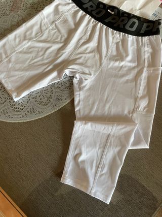 Calentador una pierna LANBAOSI blanco